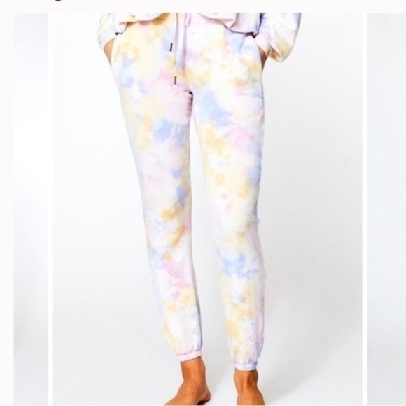 YBF Juliette Tie Dye Weekender Jogger Small - Picture 3 of 3